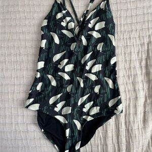 Reiss one piece swimsuit